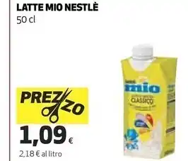 Coop Nestlè latte mio offerta