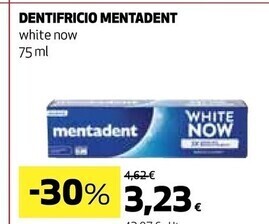 Coop Mentadent dentifricio offerta