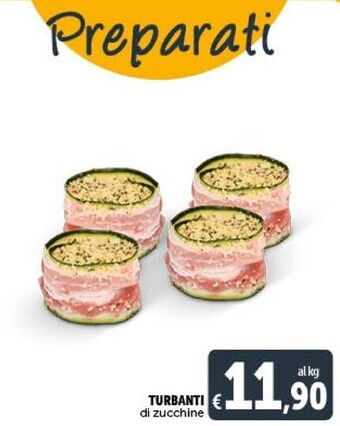 Gourmet Déco Turbanti di zucchine offerta