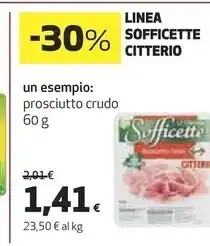 Citterio prosciutto crudo