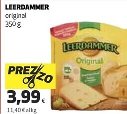 Ipercoop Leerdammer formaggio offerta
