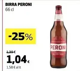 Ipercoop Peroni birra offerta