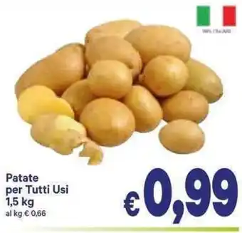 A&O Patate per Tutti Usi 1,5kg offerta
