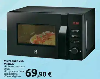 Carrefour Market Microonde 20 L MM020 700 W offerta
