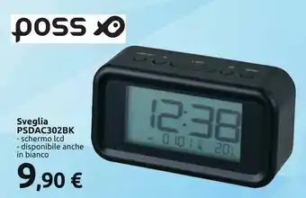 Sveglia PSDAC303BK