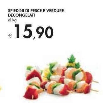 Bennet Spiedini Di Pesce E Verdure Decongelati offerta