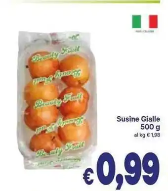 A&O Susine Gialle 500g offerta
