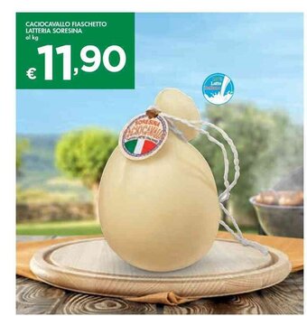 Bennet Caciocavallo Fiaschetto Latteria Soresina offerta