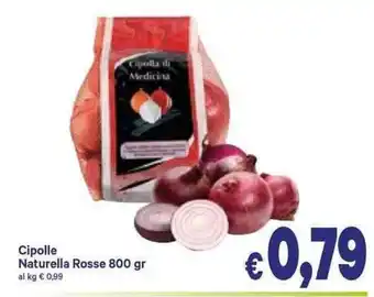 Cipolle Naturella Rosse 800gr