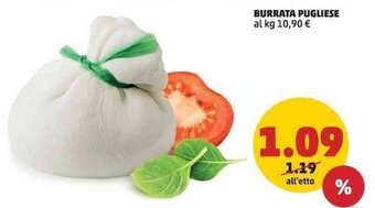 PENNY Burrata Pugliese offerta