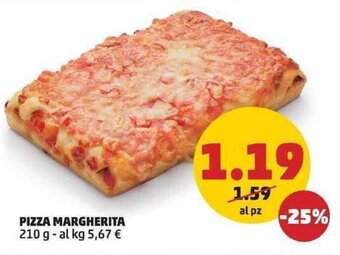 PENNY Pizza Margherita 210 g offerta