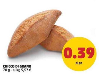 PENNY Chicco di Grano 70 g offerta