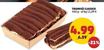 PENNY Tiramisù Classico 450 g offerta
