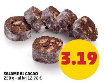 PENNY Salame Al Cacao 250 g offerta
