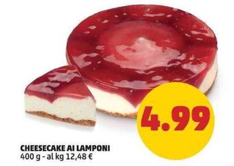 Cheesecake ai Lamponi 400 g
