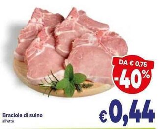 A&O Braciole di Suino offerta