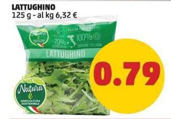 PENNY Lattughino 125 g offerta