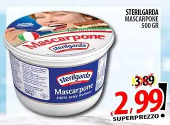 Il Genio Supermercato Sterilgarda Mascarpone 500 gr offerta