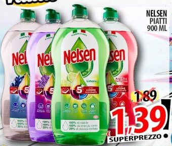 Il Genio Supermercato Nelsen Piatti 900 ml offerta
