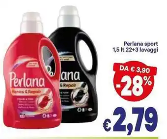 Perlana sport 1,5lt 22+3 lavaggi