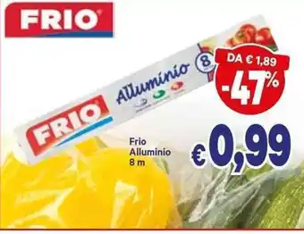 A&O Frio Alluminio 8m offerta
