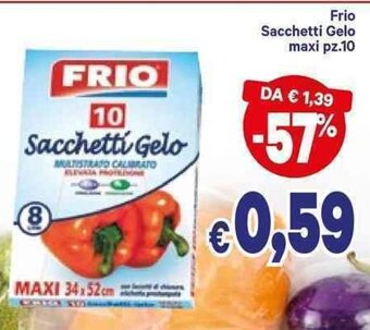A&O Frio Sacchetti Gelo maxi 10pz. offerta