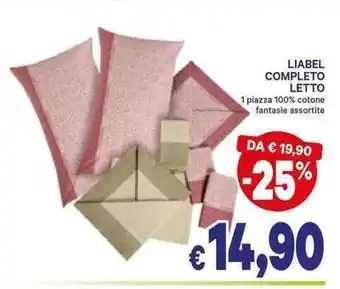 Liabel Completo Letto