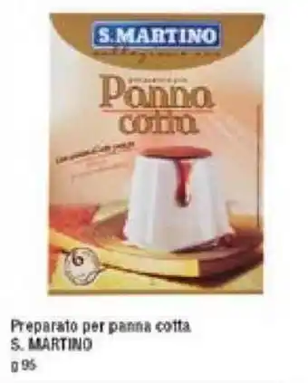 A&O S. Martino preparato per panna cotta 95g offerta