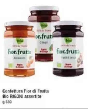 Rigoni Fior di Frutta Bio Confettura assortite