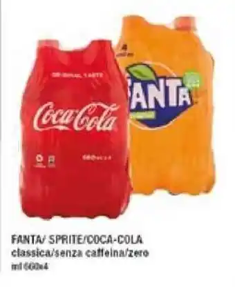 A&O Fanta/Sprite/Coca-Cola offerta