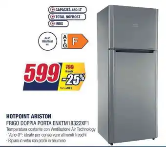 Hotpoint Ariston Frigo Doppia Porta ENXTM18322XF1
