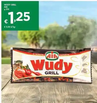 Bennet AIA Wudy Grill 250 g offerta