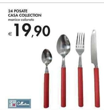 Bennet 24 Posate Casa Collection offerta
