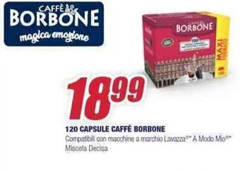 Caffè Borbone 120 Capsule