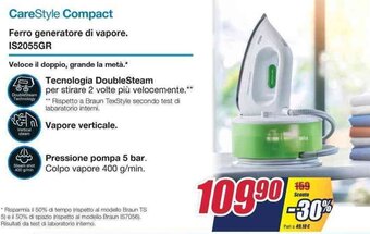 Trony Braun CareStyle Compact offerta