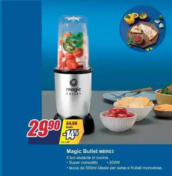 Trony Magic Bullet MBR03 offerta