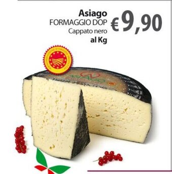 Extra Supermercati Asiago Formaggio DOP Cappato nero offerta
