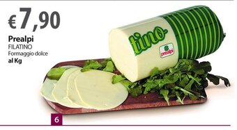 Prealpi Filatino Formaggio dolce