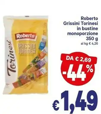 A&O Roberto - Grissini Torinesi 350 G(ml) offerta