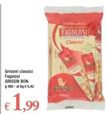 A&O Grissinbon Grissini Classici offerta