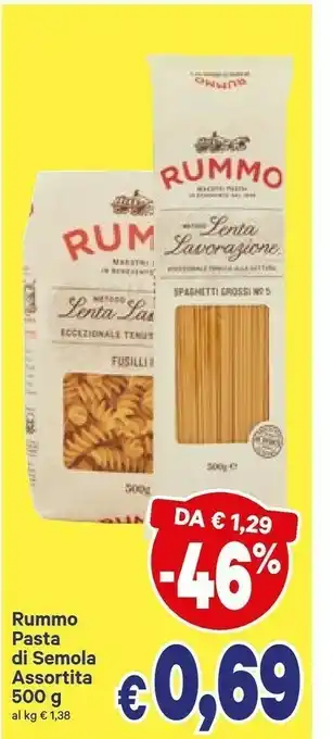 A&O Rummo Fusilli 500 G(ml) offerta