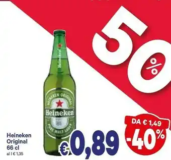 A&O Heineken Birra 660 G(ml) offerta