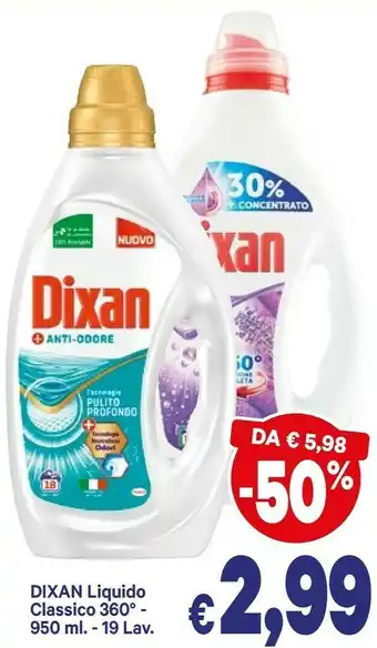 A&O Dixan Liquido Classico offerta