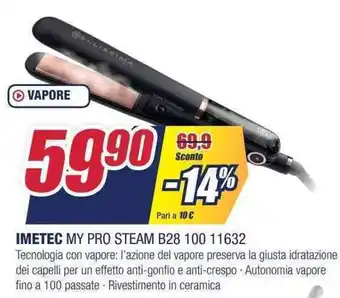 Trony Imetec My Pro Steam B28 100 11632 offerta