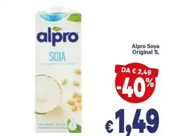 A&O Alpro - Soya Original offerta