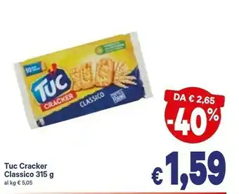 A&O Saiwa Tuc Cracker Classico offerta