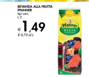 Bennet Pfanner Bevanda Alla Frutta offerta