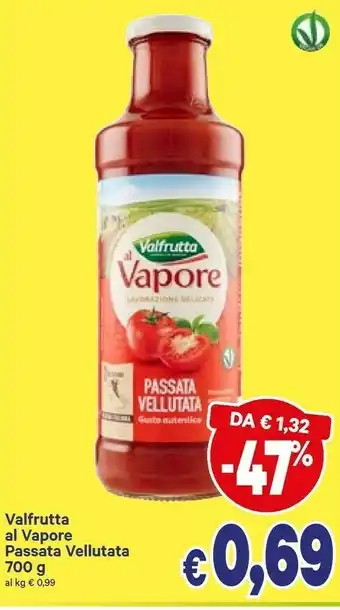 A&O Valfrutta Valfrutta - Passata Vellutata 700 g(ml) offerta