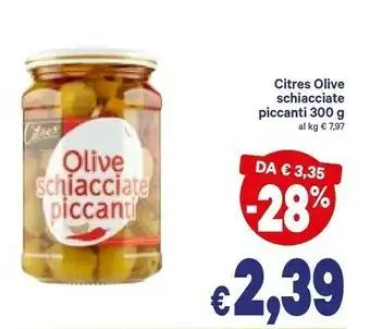 A&O Citres - Olive Schiacciate Piccanti offerta