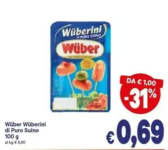A&O Wuber Ini Di Puro Suino offerta